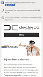 Mobile Screenshot of declercqpittem.be